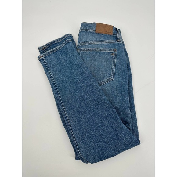 Madewell the mid-rise perfect vintage Jean women’s size 24 - Picture 6 of 8